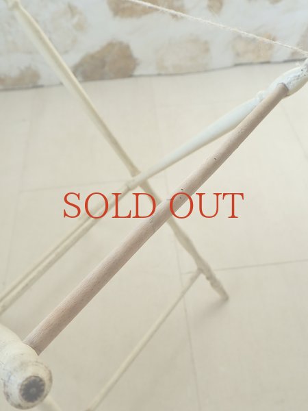 画像4: フランス ソーイングバスケット用 木製フレーム (4)