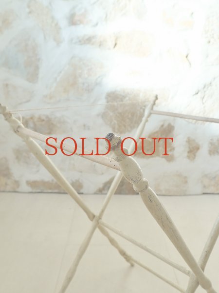 画像9: フランス ソーイングバスケット用 木製フレーム (9)