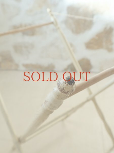 画像3: フランス ソーイングバスケット用 木製フレーム (3)