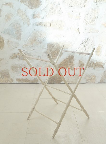 画像8: フランス ソーイングバスケット用 木製フレーム (8)