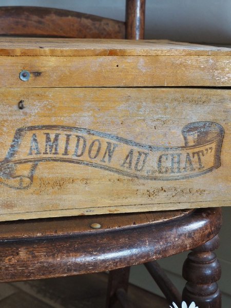 画像4: フランス amidon木箱 (4)
