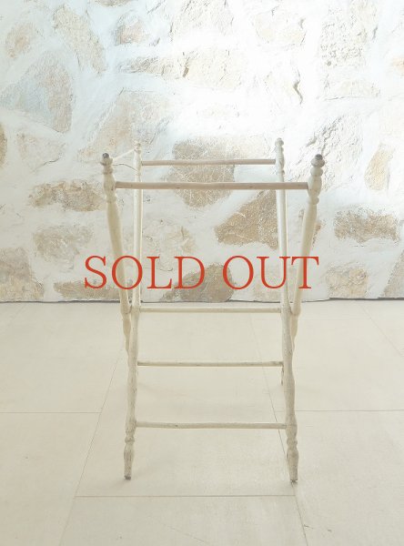 画像11: フランス ソーイングバスケット用 木製フレーム (11)