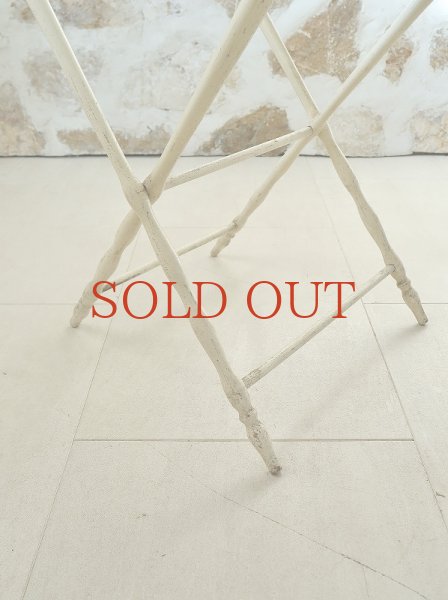 画像6: フランス ソーイングバスケット用 木製フレーム (6)