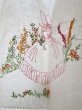 画像13: フランス 刺繍がかわいい カーテン (13)