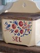 画像3: フランス バドンヴィレー製 小花模様のセルボックス (3)