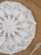 画像3: フランス レース編みテーブルセンター (3)