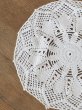 画像6: フランス レース編みテーブルセンター (6)