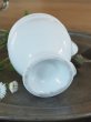 画像12: フランス 1900年初頭の繊細な 陶器製クレミエ (12)