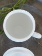 画像9: フランス 1900年初頭の繊細な 陶器製クレミエ (9)