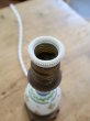 画像13: フランス 陶器の小花がかわいい テーブルランプ (13)