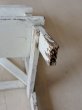 画像14: フランス シャビーな質感が素敵な 木製ラダー (14)