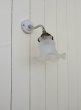 画像5: フランス 陶器の座がかわいい ウォールライト (5)