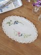 画像6: フランス 刺繍がかわいい テーブルクロス (6)