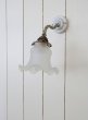 画像9: フランス 陶器の座がかわいい ウォールライト (9)