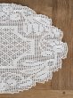 画像4: フランス レース編み テーブルセンター (4)