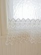 画像2: フランス　刺繍が素敵な カーテン (2)