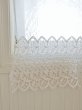 画像2: フランス　刺繍が素敵な カーテン (2)