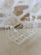 画像14: フランス アイアン製ドールベッド  10%OFF  (14)