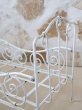 画像5: フランス アイアン製ドールベッド  10%OFF  (5)