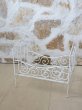 画像3: フランス アイアン製ドールベッド  10%OFF  (3)