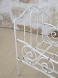 画像8: フランス アイアン製ドールベッド  10%OFF  (8)