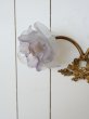 画像10: フランス 薔薇の2灯ウォールライト (10)