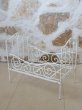 画像12: フランス アイアン製ドールベッド  10%OFF  (12)