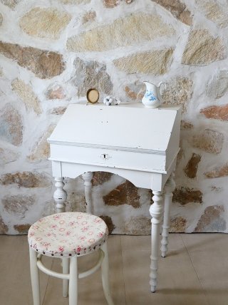 激可愛い❤アンティーク フランス テーブル フランスラウンドテーブルはかわいいアンティークネットショップ