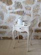 フランス　かわいい　アンティーク　ナイトキャビネット
