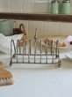 画像7: フランス 大き目トーストラック (7)