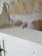 画像3: フランス なみなみデザインがかわいい ウォールキャビネット (3)