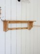 画像9: フランス クロス掛け付き キッチンシェルフ (9)