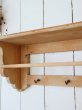 画像15: フランス クロス掛け付き キッチンシェルフ (15)