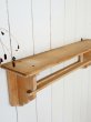 画像6: フランス クロス掛け付き キッチンシェルフ (6)