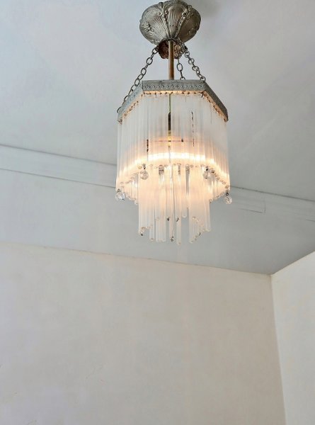 画像2: フランス レアデザインシャンデリア (2)