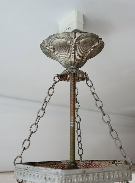 画像9: フランス レアデザインシャンデリア (9)