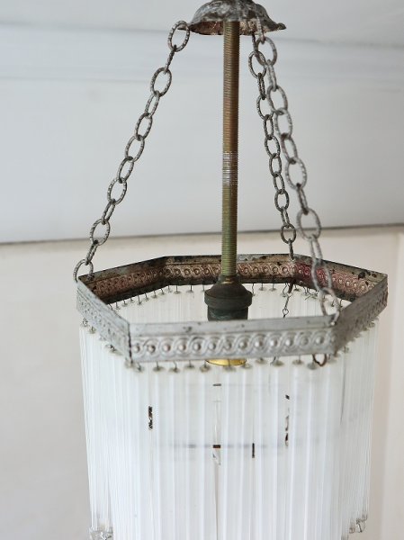 画像10: フランス レアデザインシャンデリア (10)