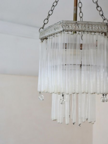 画像12: フランス レアデザインシャンデリア (12)