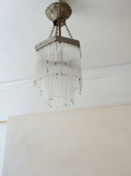 画像6: フランス レアデザインシャンデリア (6)