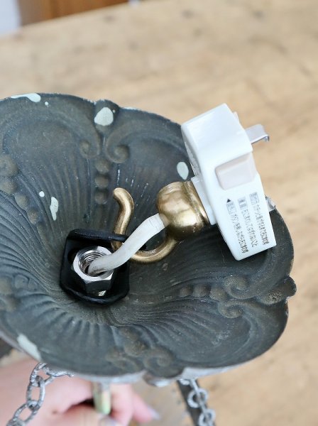 画像15: フランス レアデザインシャンデリア (15)