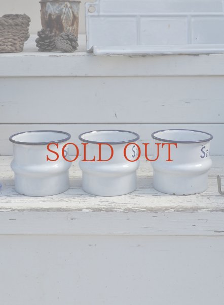 画像5: フランス 少し小さめなホーロー製 サボンラック (5)