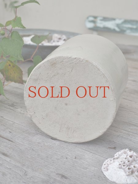 画像10: フランス グレー陶器製ボトル (10)