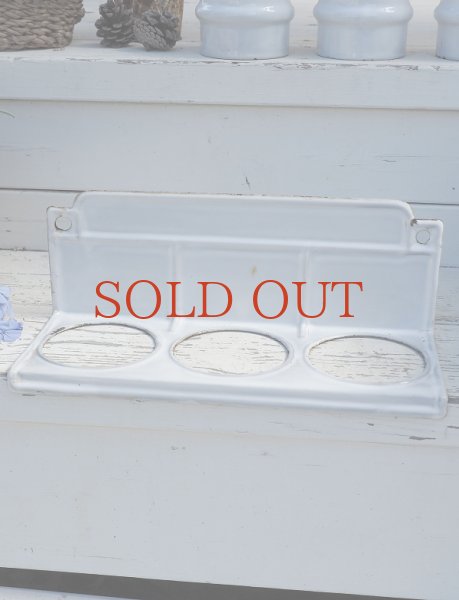 画像11: フランス 少し小さめなホーロー製 サボンラック (11)