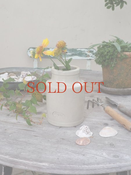 フランス　陶器製　ボトル