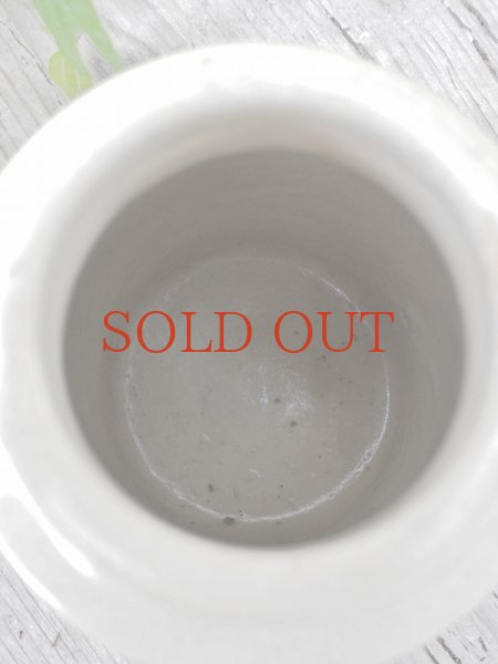 画像8: フランス グレー陶器製ボトル (8)