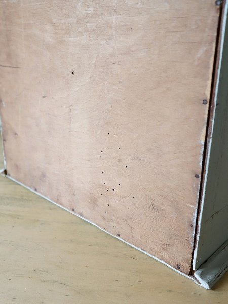 画像17: フランス デザインがかわいい ウォールミラーキャビネット (17)