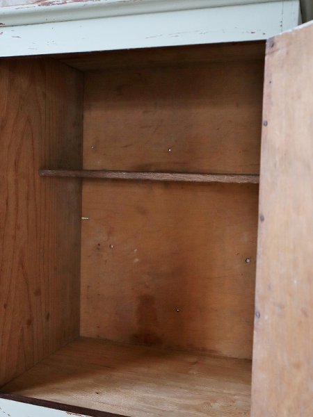 画像12: フランス デザインがかわいい ウォールミラーキャビネット (12)