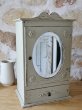 画像9: フランス デザインがかわいい ウォールミラーキャビネット (9)