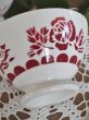 画像2: サルグミンヌ製 薔薇がかわいい ミニカフェオレボウル (2)