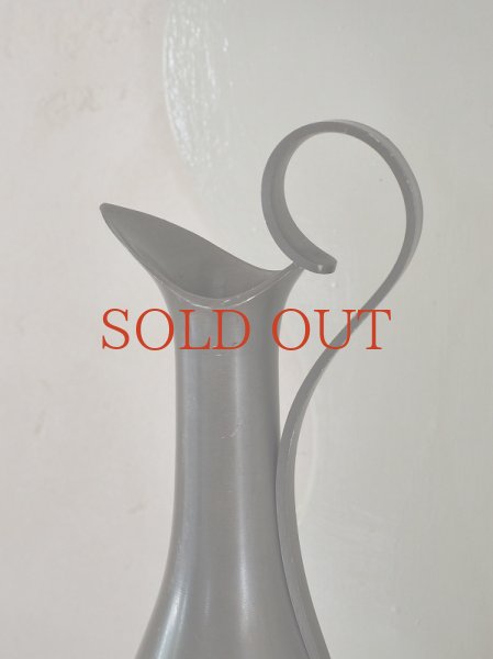 画像3: フランス ティン製フラワーベース (3)